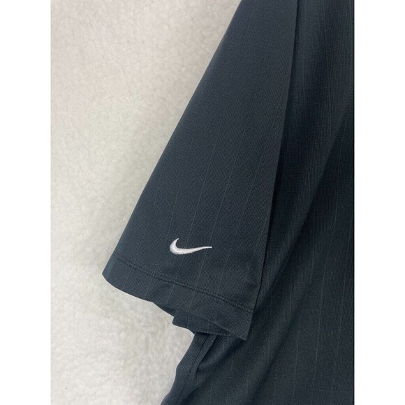 Nike Golf Dri-FIT Tour Performance Polo Men’s Size XXL Black Short Sleeve - Picture 6 of 6
